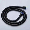 Shower Head 5 Modes Adjustable High Pressure Water Saving Shower Head Water Massage Shower Head Hook Hose Bathroom Accessories Oasis Select 1.5m black pipe