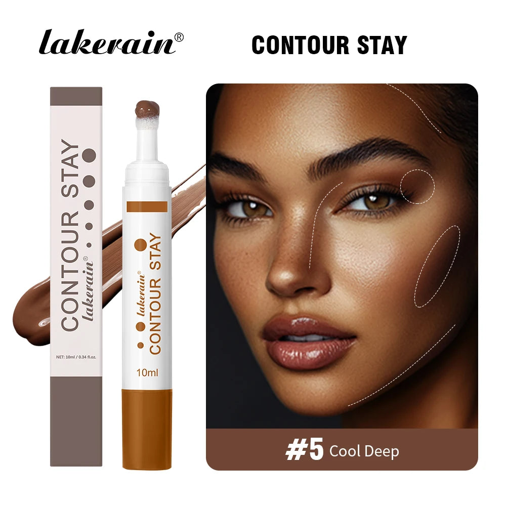 Lakerain Contour Stay Liquid Bronzer Cream – 6 Shades