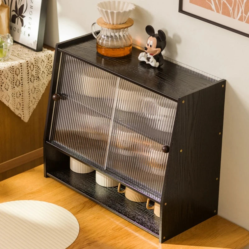 Dust cup holder, desktop water cup, teacup, tea set rack, coffee cup dining table, cup storage, side cabinet rack Oasis Select