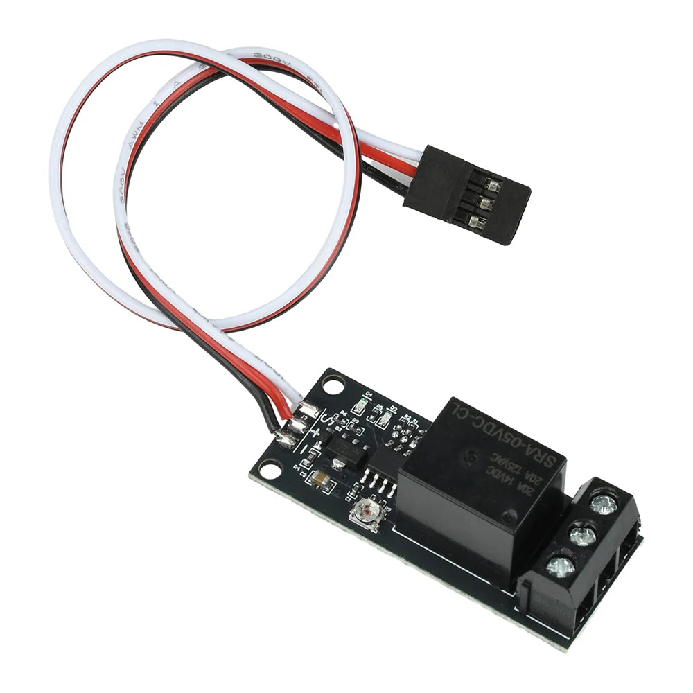 PWM Electronic Switch Relay 5-18V Model Airplane Car Model Boat Model Remote Control Aerial Light Control Can Be Set Delay Oasis Select