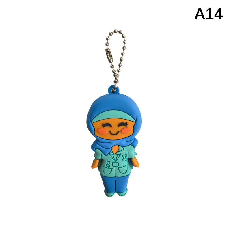 Syringe-Shaped Ampoule Bottle Opener Keychain for Nurses And Doctors Medication Vial Breaker Tool Oasis Select A14
