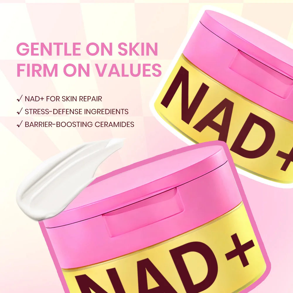 NAD+ Hydrating Face Moisturizer – Firming & Brightening Cream