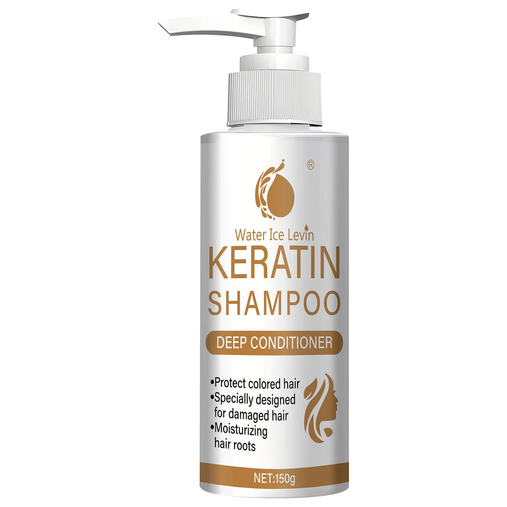 Keratin Shampoo with Biotin & Collagen – Damaged Hair Repair Repairing Shampoo Oasis Select Nourishing