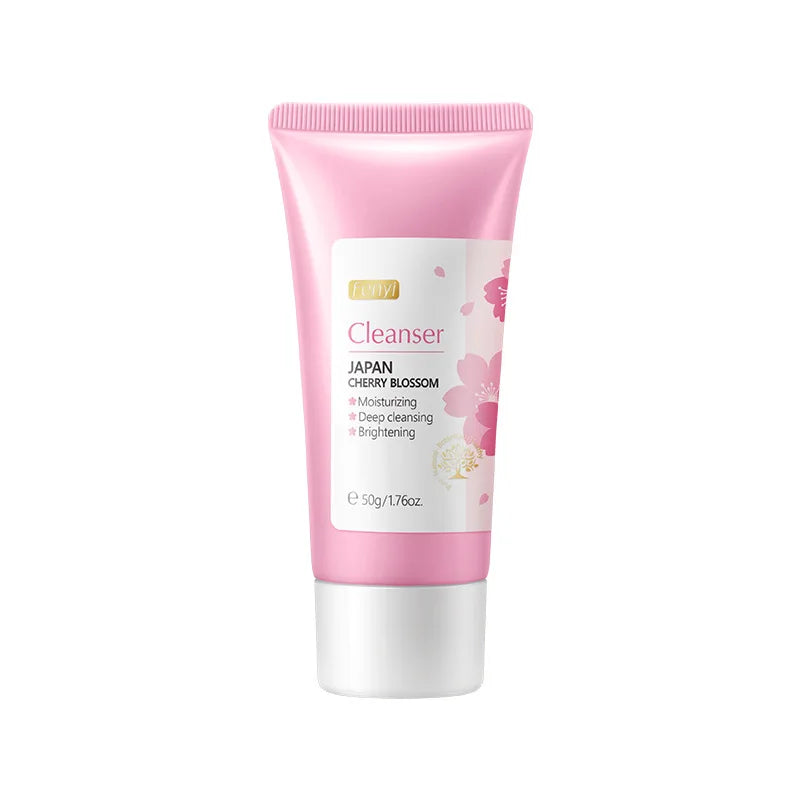 SADOER Vitamin C Facial Cleanser – Blackhead & Deep Pore Wash Vitamin C Face Wash Oasis Select Sakura