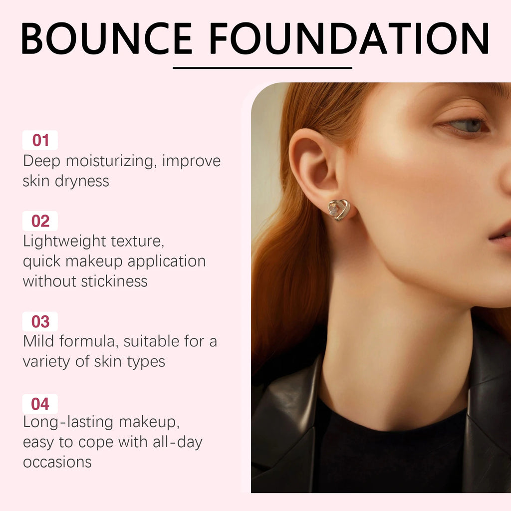 EELHOE Full Coverage Concealer Foundation – Waterproof Oil Control Concealer Foundation Oasis Select