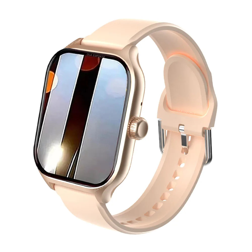 Ola Esporte Smart Watch 2.01" HD Bluetooth Fitness Tracker