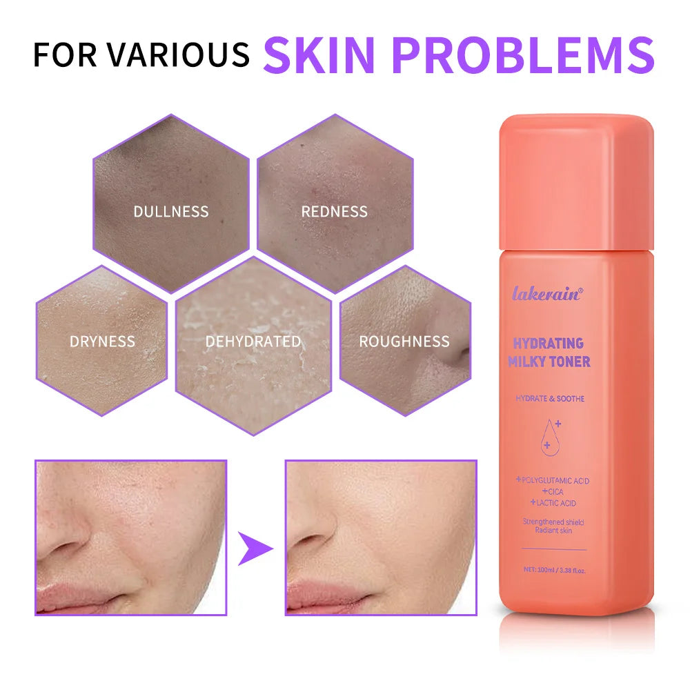 Hydrating Toner Facial Toner Soothes The Skin Locks In Moisture Reduces Redness And Swelling Repairs Barrier Beauty Skin Care Oasis Select