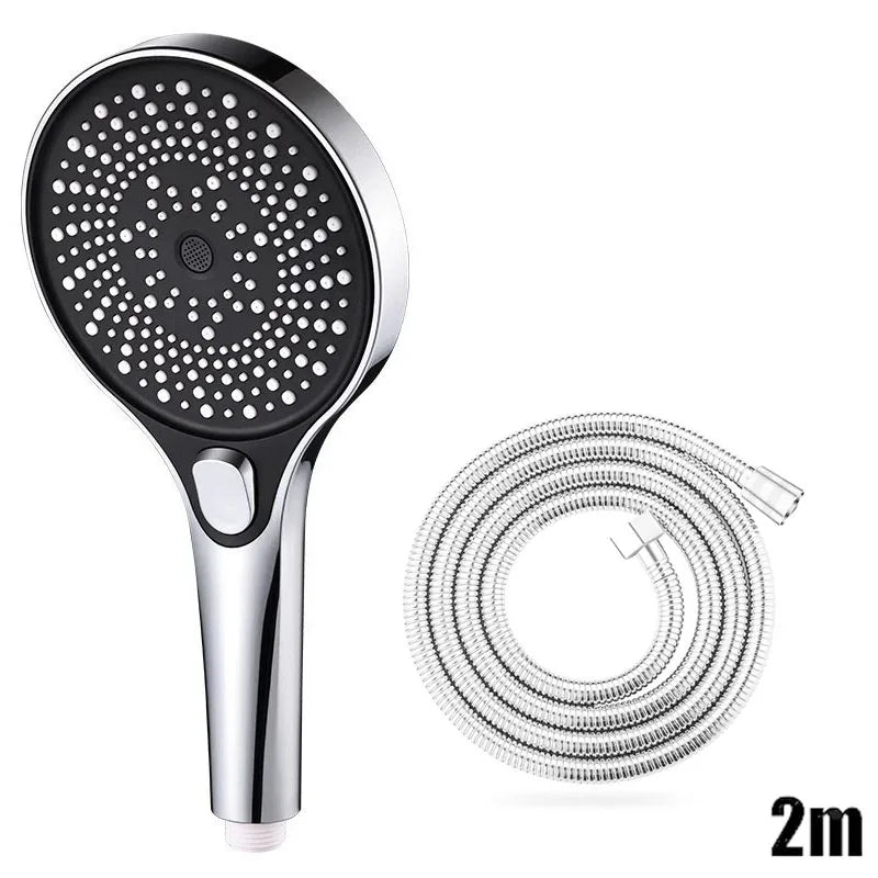3-Mode High Pressure Handheld Shower Head | Easy Install