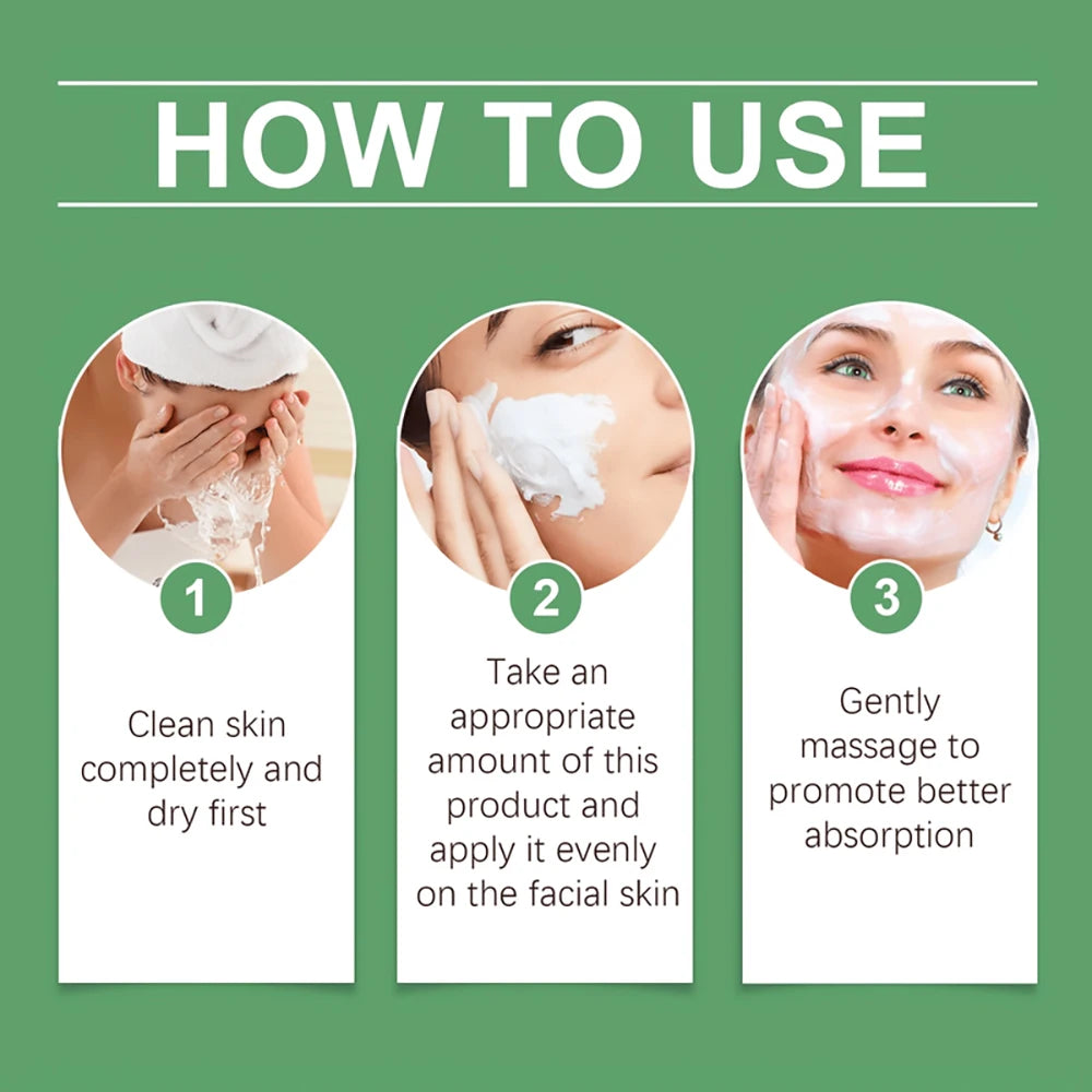 SUYARUN Hydrating Cica Face Cream - Soothes & Repairs Sensitive Skin, Intense Moisturizer with Centella Asiatica. Oasis Select