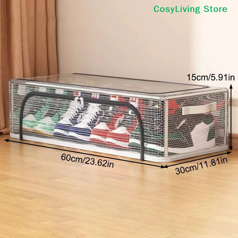 [CL]Transparent Shoe Storage Box Sports Shoes And High Heels Storage Box That Can Be Placed Under The Bed[CL] Oasis Select