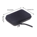 Dart Case Holder Bag For 12 Pcs Steel And Soft Tip Darts Set, Storage Organizer Holds 12 Darts And Tips (Cases Only)@#X Oasis Select 1pcs