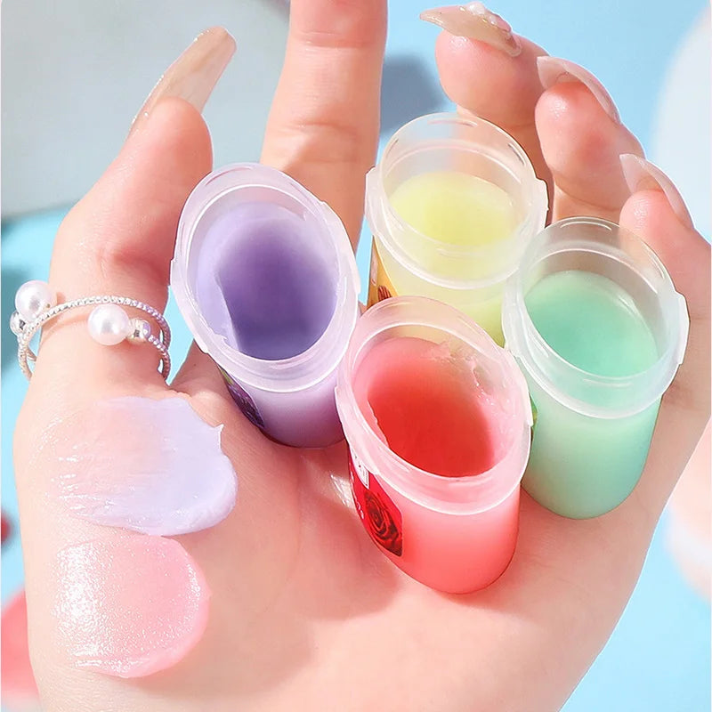 16-Piece Fruit Lip Balm Set – Moisturizing Lip Plumper Kit Fruit Lip Balm Set Oasis Select