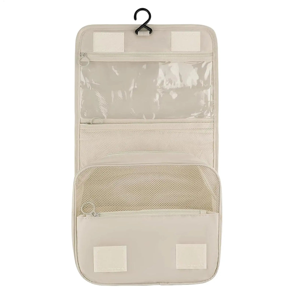 Travel Makeup Bags Waterproof Folding Dry and Wet Separation Toiletry Bag Cosmetic Storage Bag Large Capacity Cosmetic Bag Oasis Select