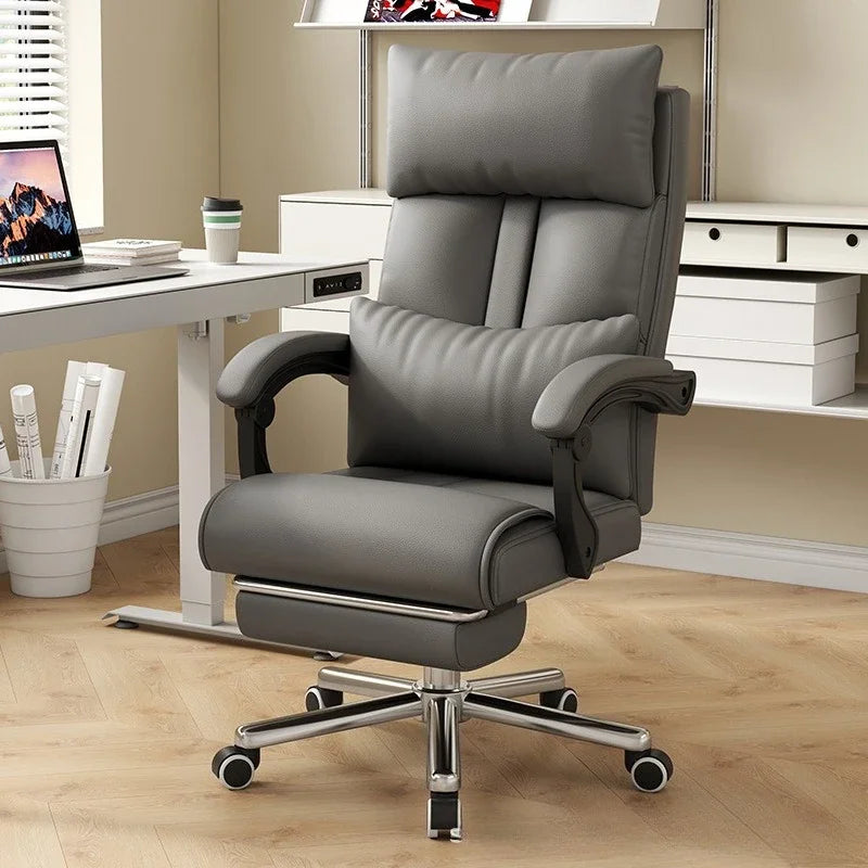 Boss chair office nap ergonomic computer chair home waist comfortable sedentary e-sports sofa chair Oasis Select