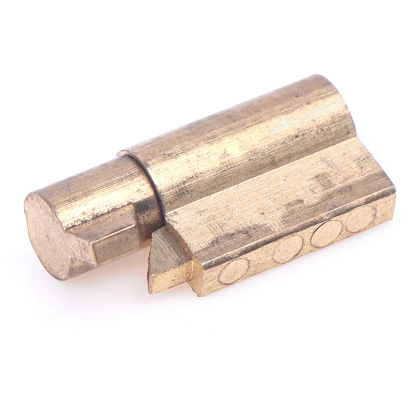 Trailer Coupling Hitch Lock Insertable Security For Pressed Coupler Heads Camper Components Caravan RV Parts Accessories Oasis Select Silver