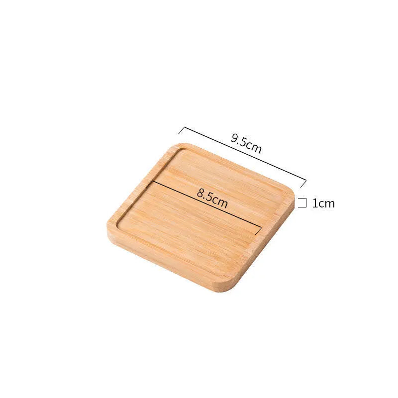 Wooden Soap Dispenser Tray Vanity Countertop Bottles Organizer Holder Round Square Candles Jewelry Storage Tray for Bathroom Oasis Select B