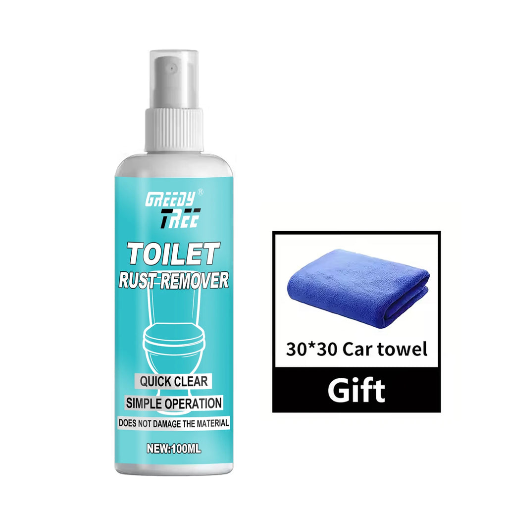 Heavy-Duty Ceramic & Toilet Rust Eliminator Cleaner Bathroom Cleaner Oasis Select 100ML