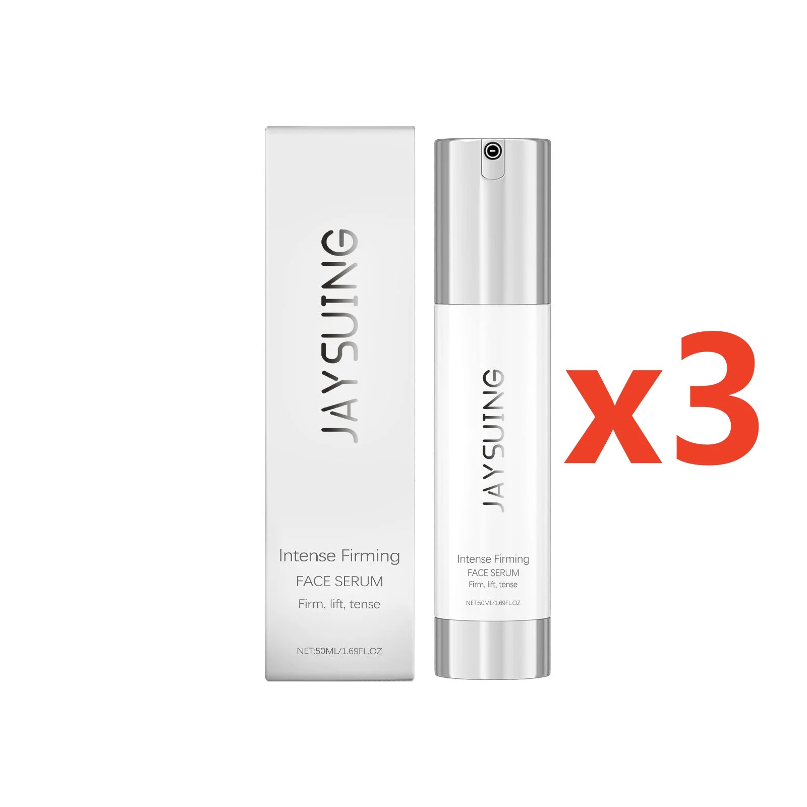 Jaysuing Anti-Aging Facial Serum – Firming & Brightening 50ml Anti-Aging Face Serum Oasis Select 3x50ml boxed
