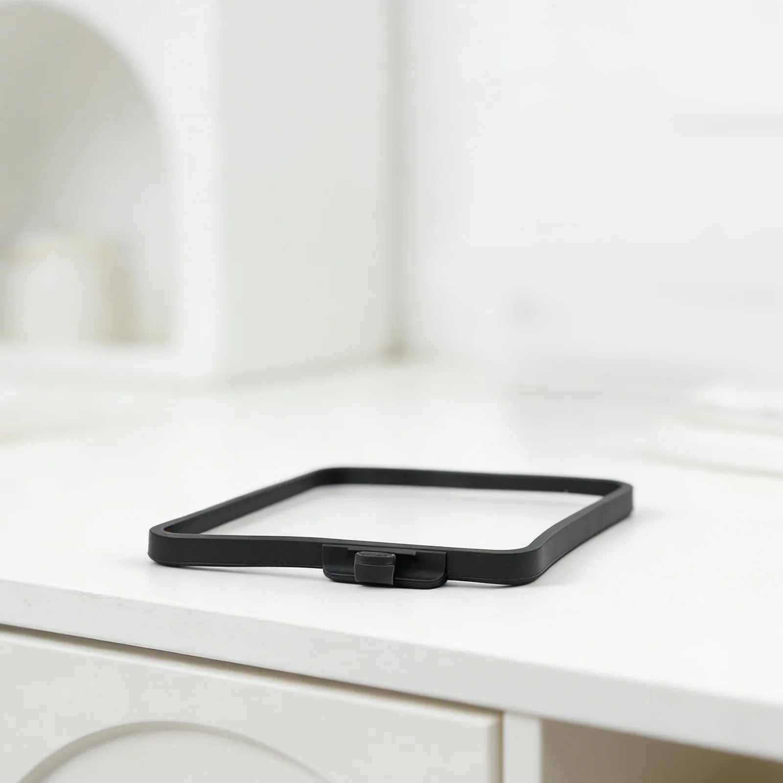 For Thermomix TM7 Specific Silicone Screen Protector Frame with Pen Slot Resistant to Heat Oil and Daily Kitchen Forces Oasis Select