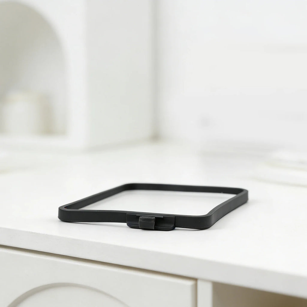 For Thermomix TM7 Specific Silicone Screen Protector Frame with Pen Slot Resistant to Heat Oil and Daily Kitchen Forces Oasis Select