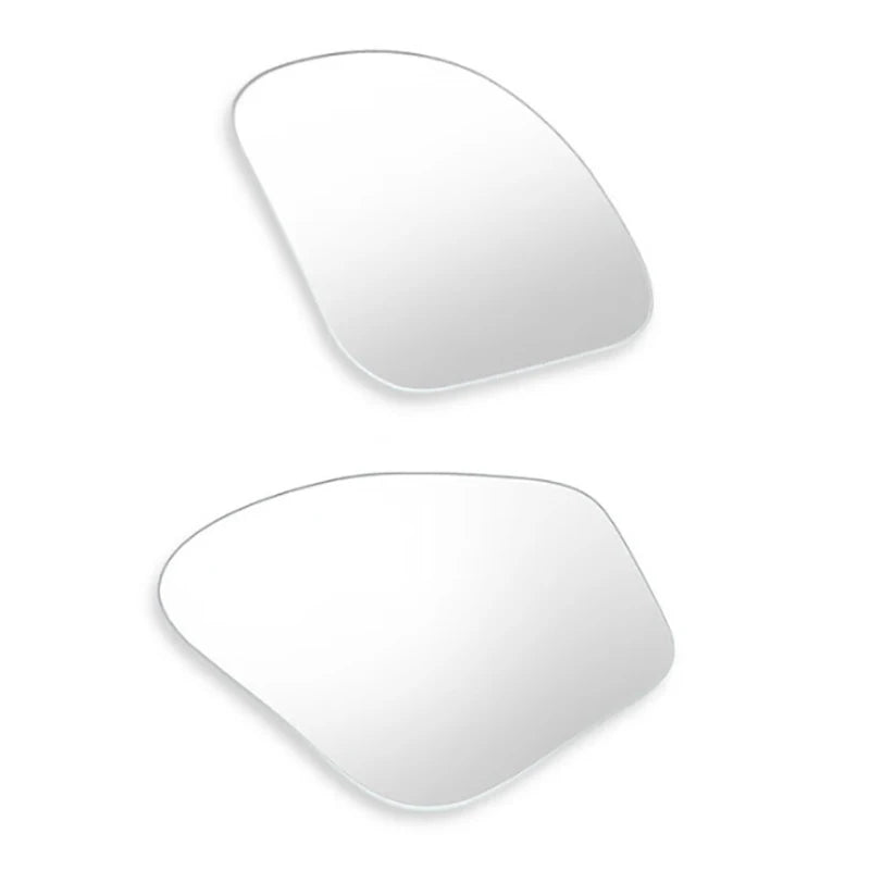 2Pcs Car Rearview Mirror 360 ° Adjustable Wide-angle Reversing Assist Blind Spot Mirror Novice Parking Observation Practical Car Oasis Select