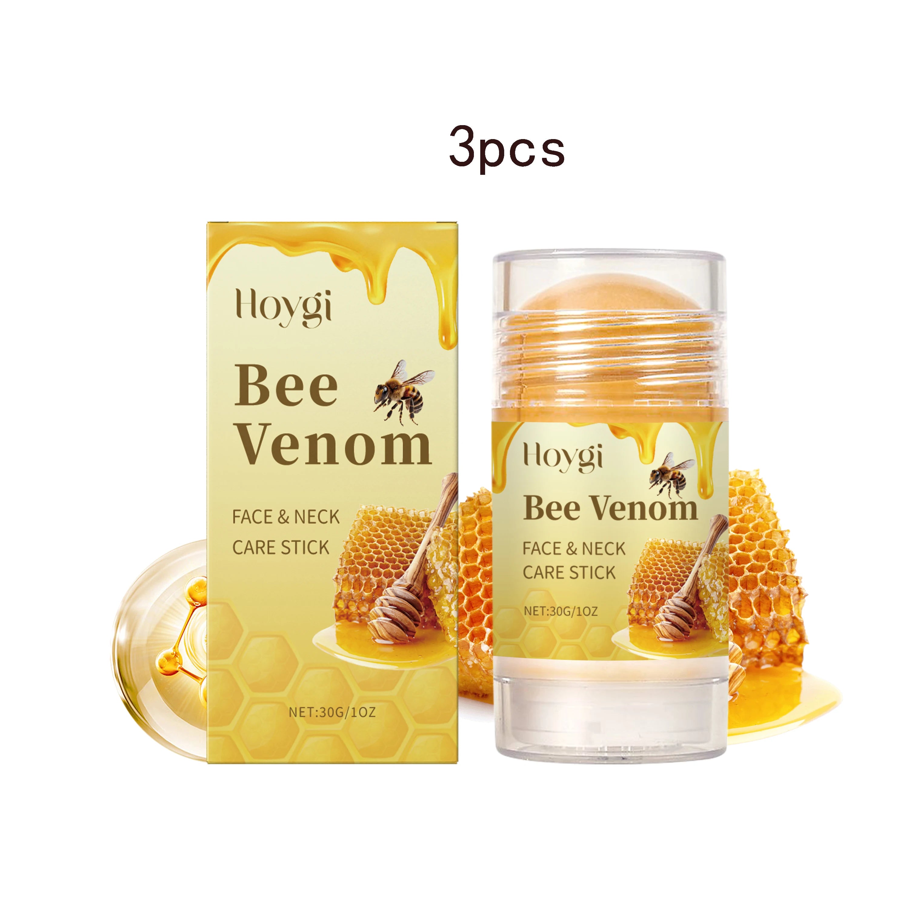 Hoygi Bee Venom Firming Serum Stick – Anti-Wrinkle Lift