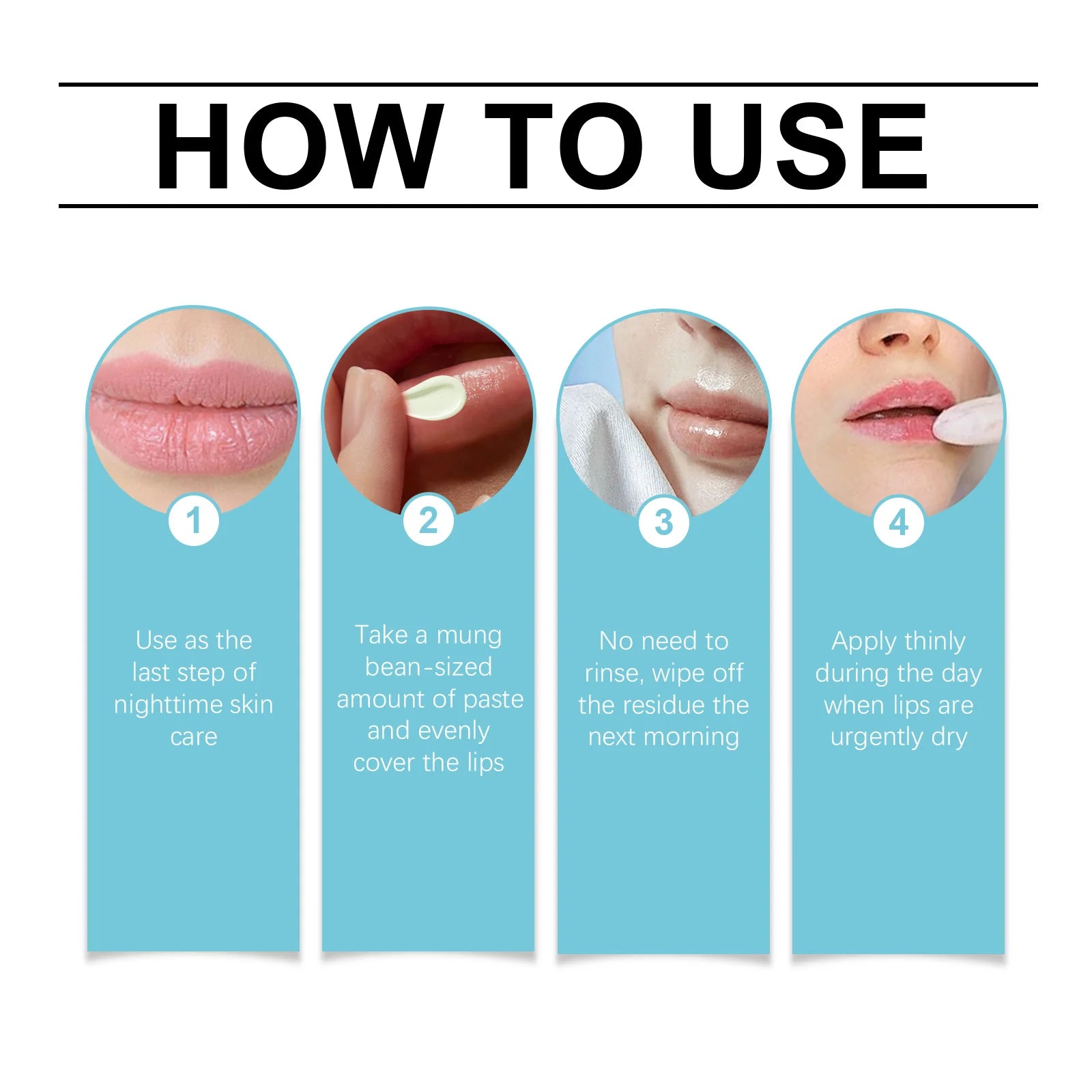Nude Color Moisturizing Lip Balm - A Gentle, Nourishing Lip Balm for Hydrating Care and Protecting Lip Skin Oasis Select