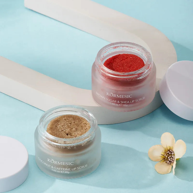 Moisturizing Lip Scrub – Brightens, Softens & Exfoliates Lip Scrub Oasis Select