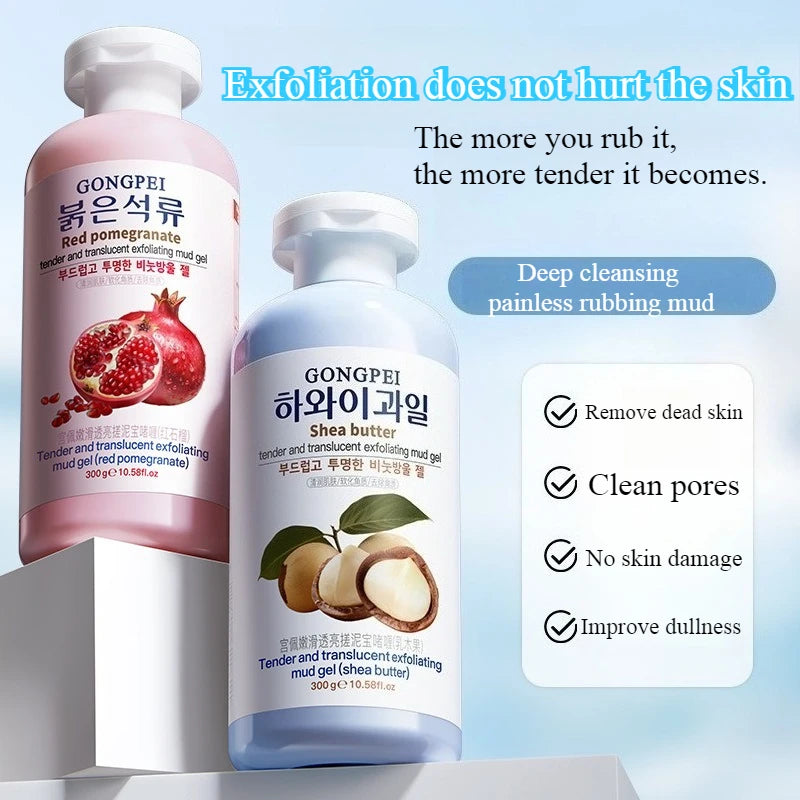 SPF50 ++ Universal Brightening Repair Moisturizing Body Whitening Spray Niacinamide Rubbing Mud Scrub Sea Salt Exfoliating Gel Oasis Select