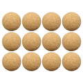 1Pcs/6pcs/12pcs 36mm Cork Solid Wood Foosball Table Soccer Ball Football Baby Foot Table Football Desktop Table Soccer Oasis Select 12pcs