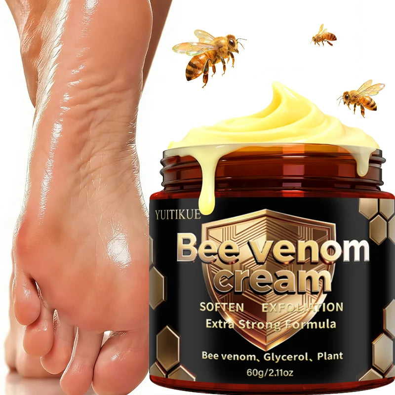 Bee Venom Hand & Foot Cream – Soften & Exfoliate 60g