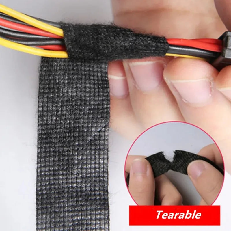 Heat-resistant Flame Retardant Adhesive Cloth Tape For Car Home Cable Harness Wiring Loom Protection Insulation Tape Sticker Oasis Select
