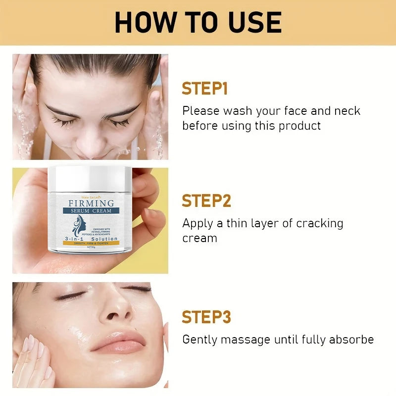 Instant Lifting Cream – Hyaluronic Acid, Firms & Smoothes Skin Lifting Face Cream Oasis Select