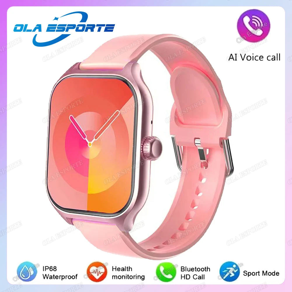 Ola Esporte Smart Watch – Bluetooth Call, Heart Rate & Fitness