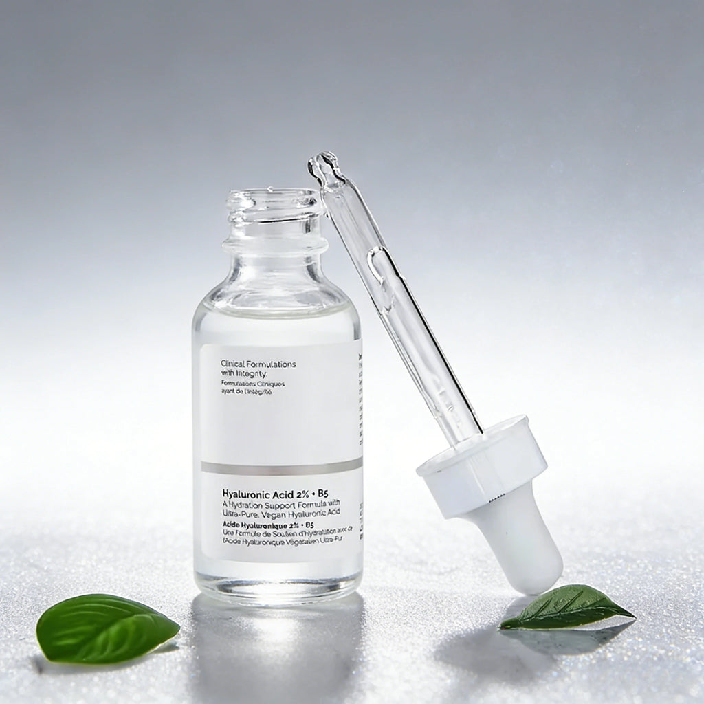 Hyaluronic Acid 2% + B5 Serum 30ml Lasting Hydrating and Moisturizing Relieve Dryness Repair Barrier Smooth Skin Care Oasis Select 30ml