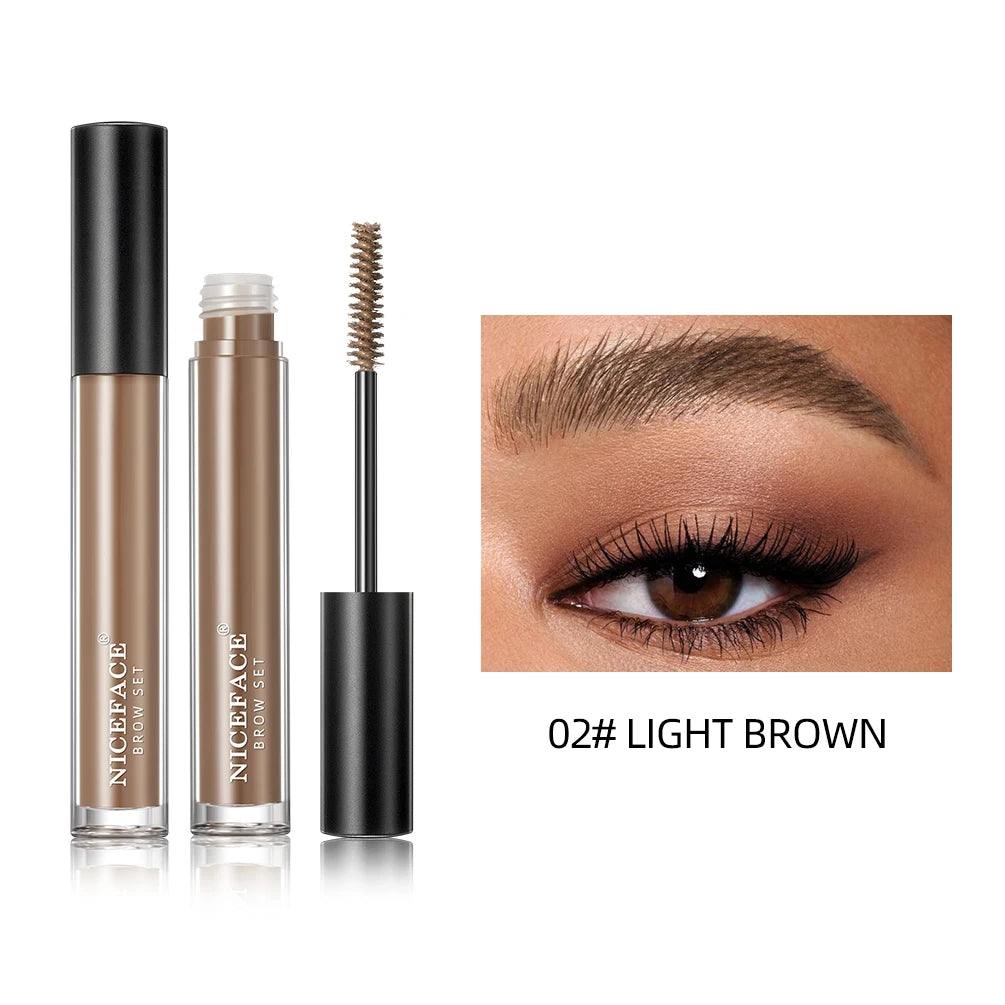 QiBest Transparent Eyebrow Gel – Waterproof 3D Brow Soap