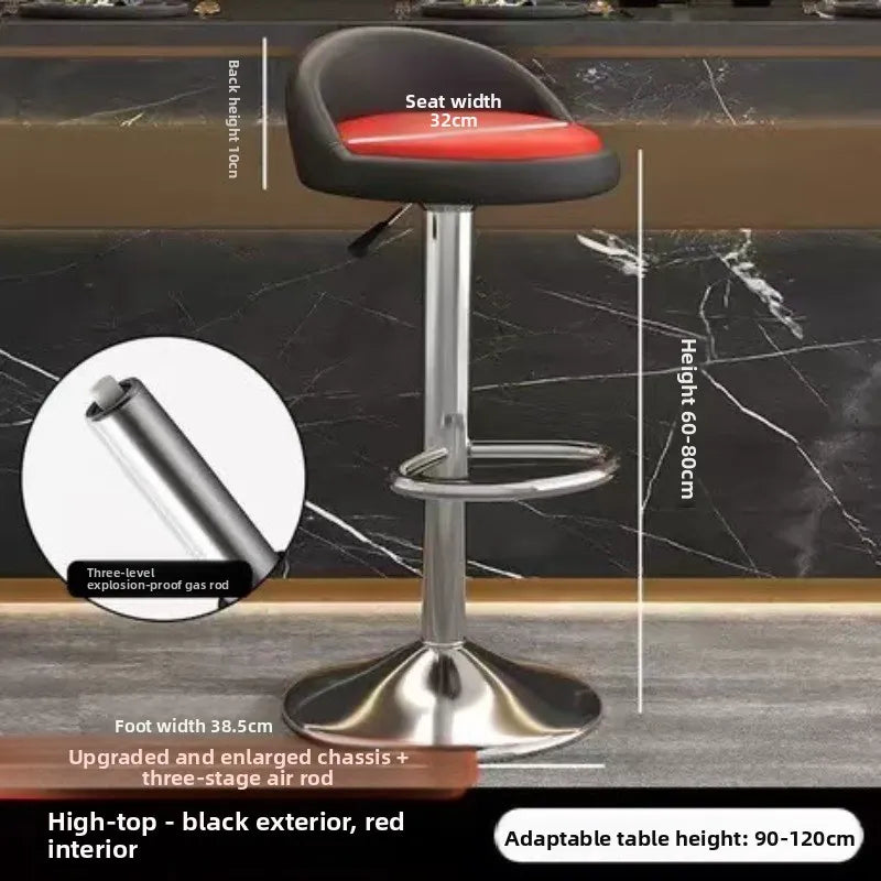 Bar chairs, bar comfort, stools, lifts, swivel backrests, chairs, front desk, cashier, high stool Oasis Select