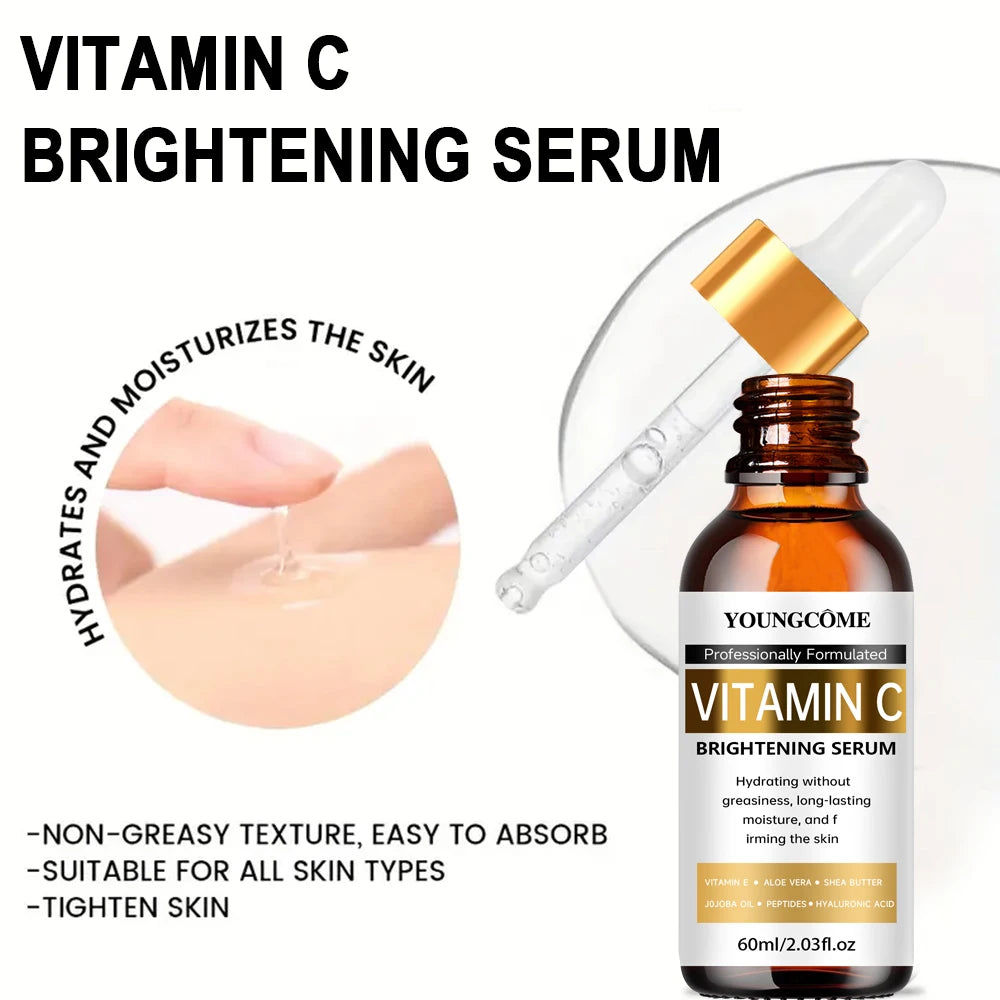 YOUNGCOME Vitamin C Face Serum – Brighten & Hydrate Skin Face Serum Oasis Select