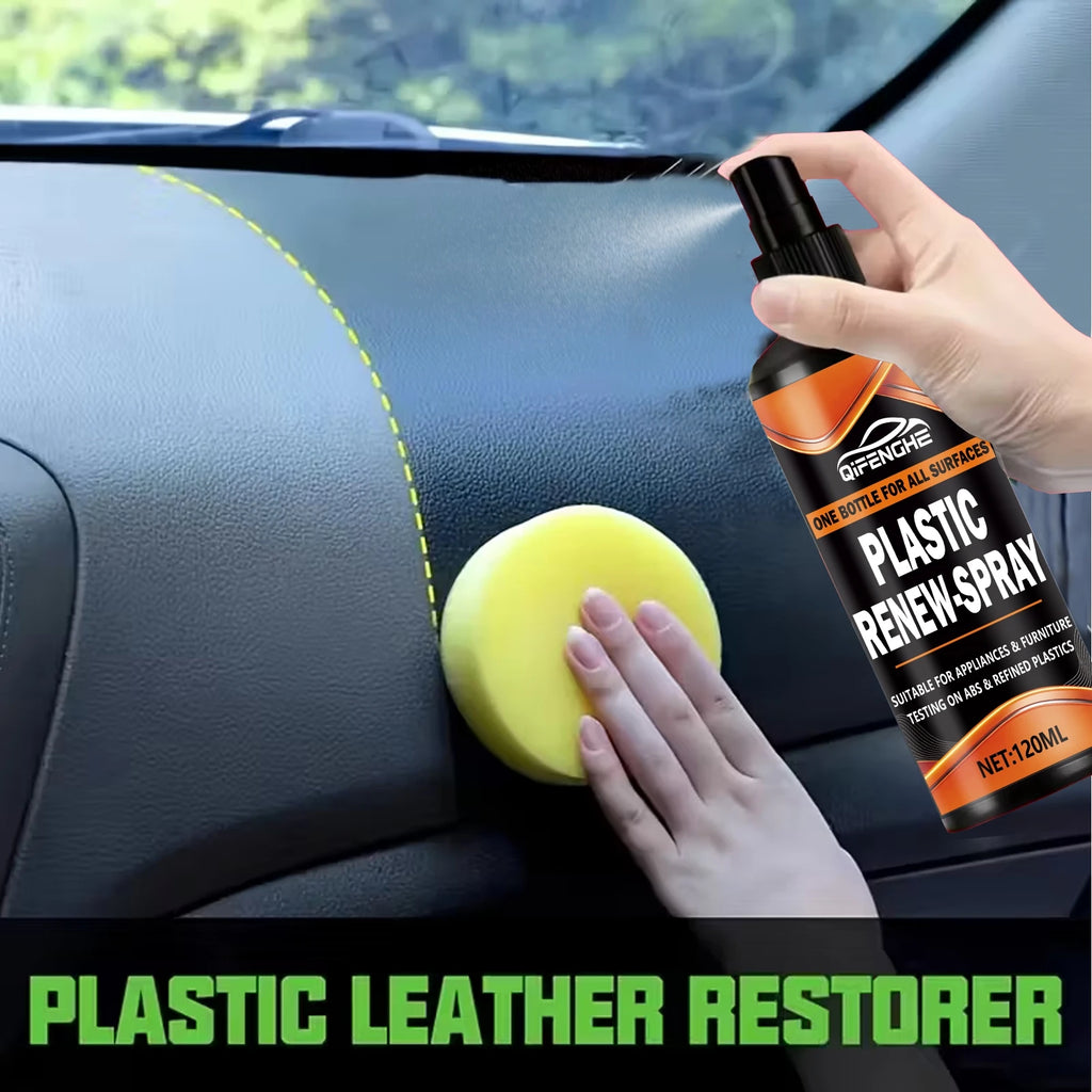 Back to Black Car Plastic Restorer & Gloss Coating Polish