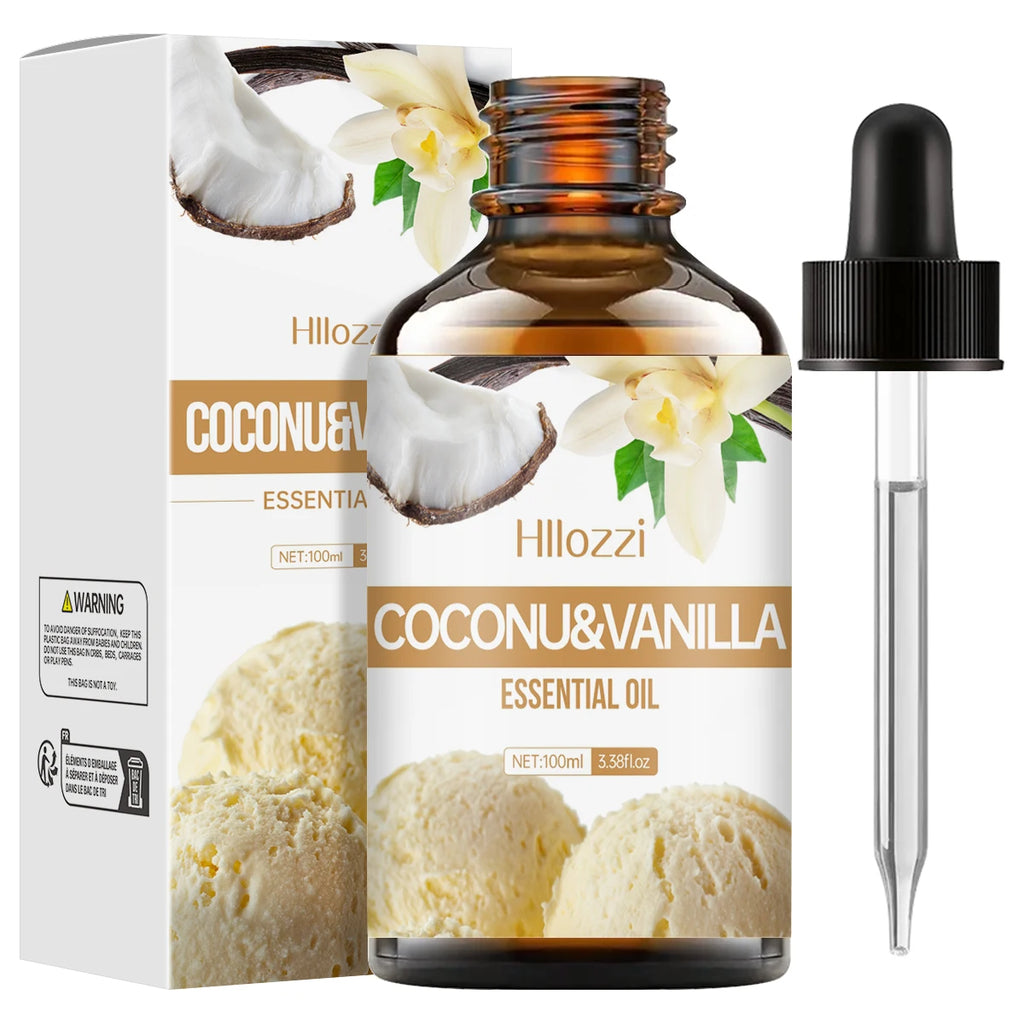 Coconut Vanilla Essential Oil – Aromatherapy, Skin & Hair Care