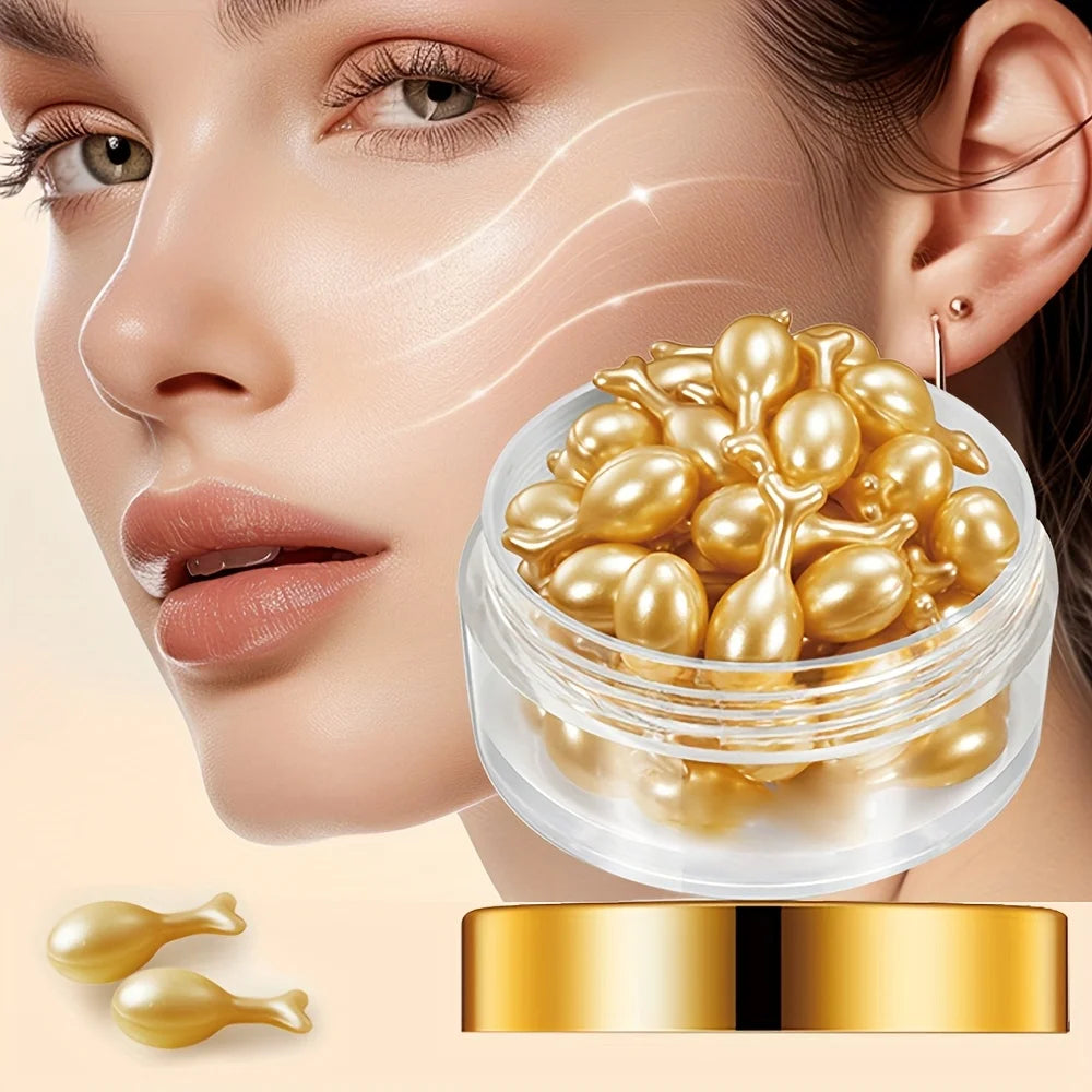Vitamin E Moisturizing Essence Capsules, Nourishing and Hydrating Facial Essence, Deep Hydrating Essence Oasis Select