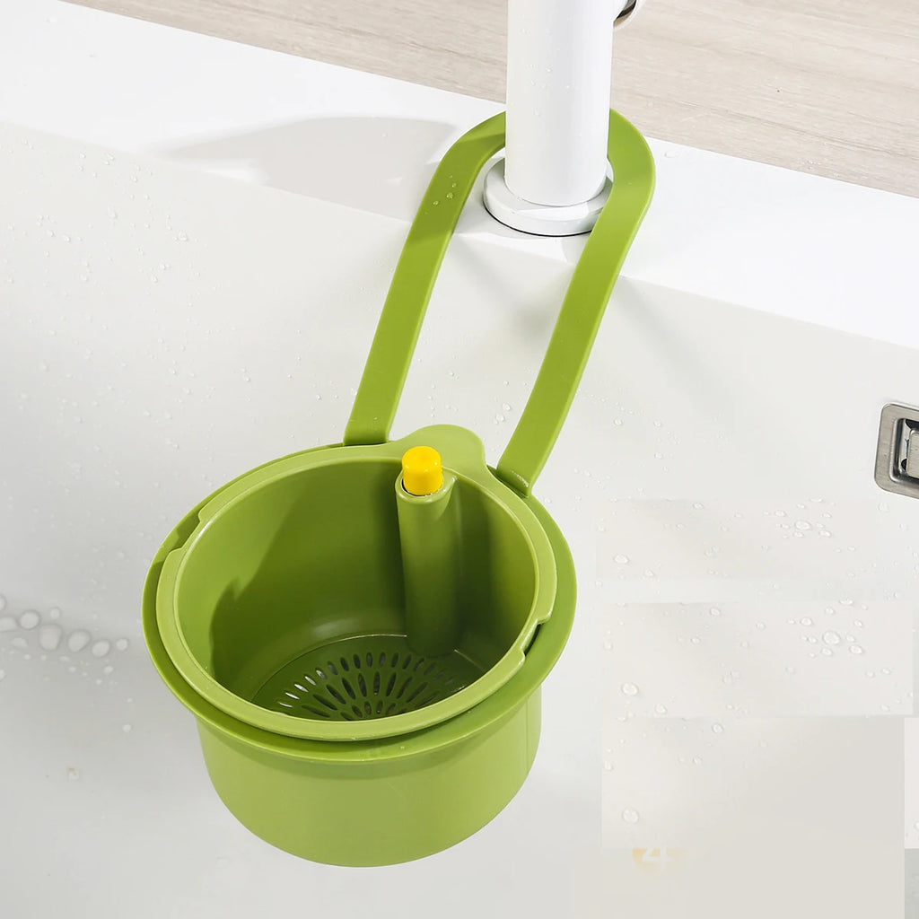 Hanging Kitchen Sink Drain Basket | Food Scrap Filter