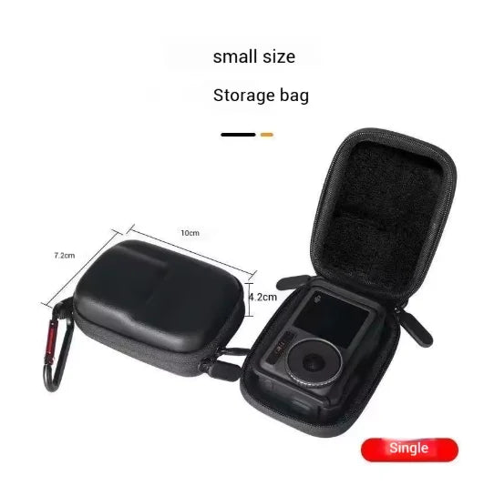 DJI Action 5 Pro/4/3 Hard Shell Storage Case & Carry Bag