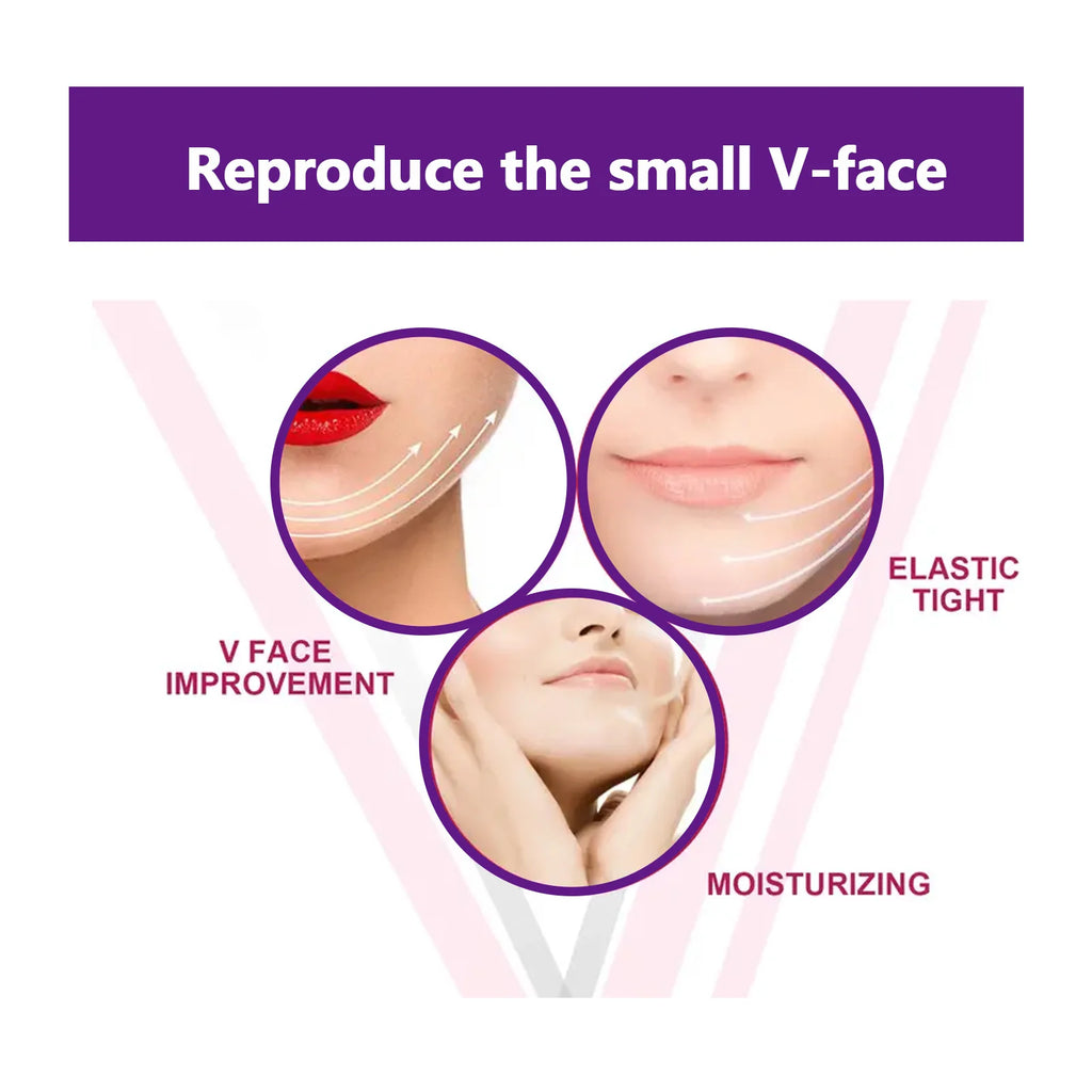 V-Face Lifting & Firming Cream – Anti-Aging, Double Chin Lifting Firming Cream Oasis Select