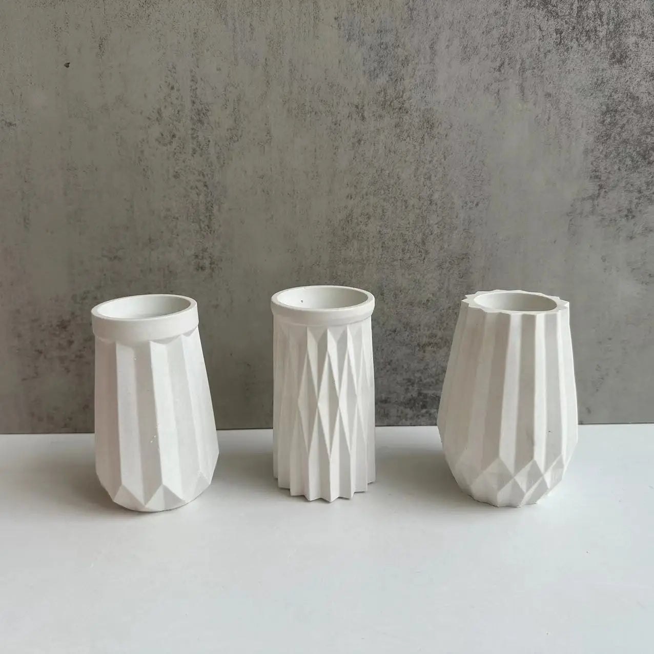 Vase Silicone Mold – DIY Concrete Resin & Plaster Flower Pot