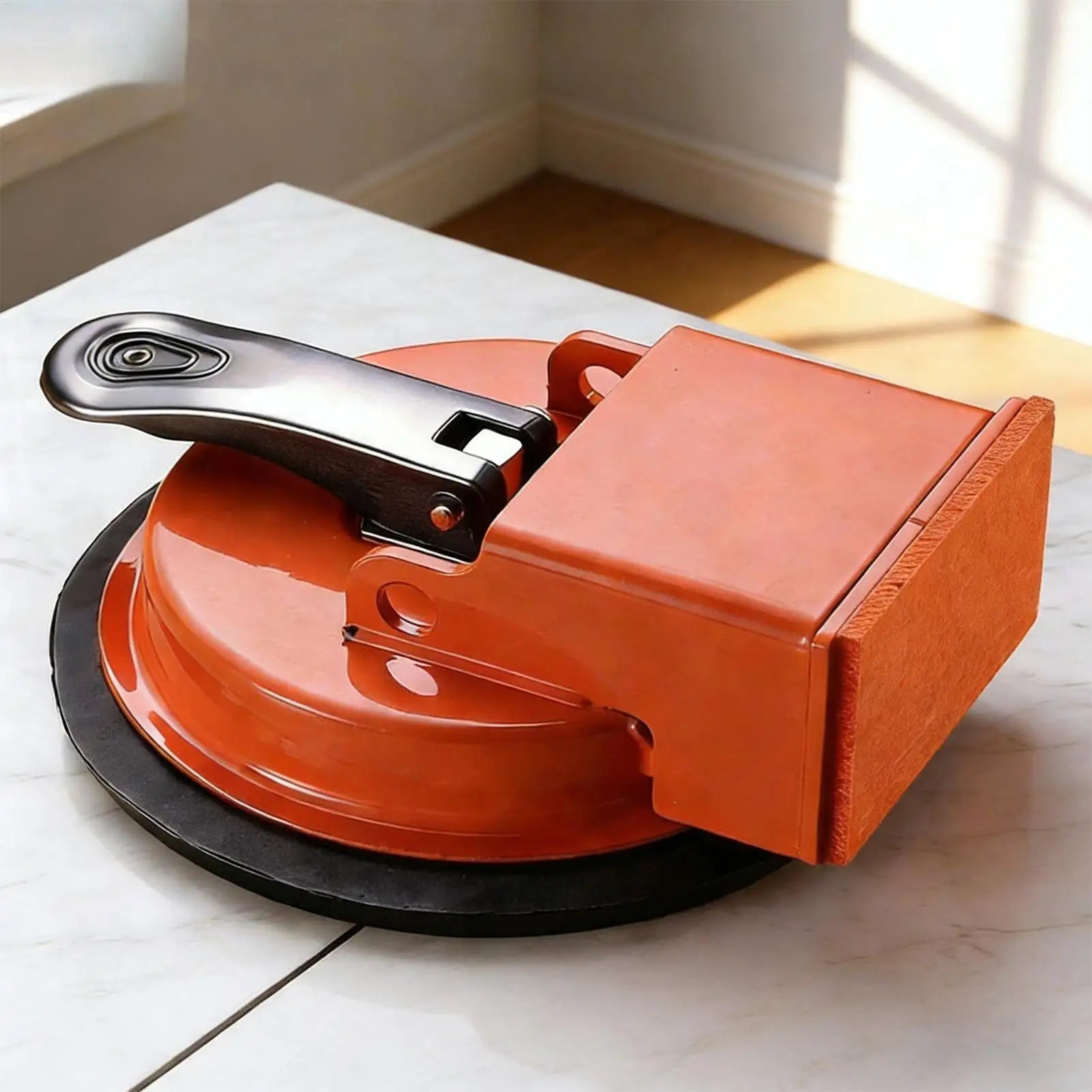Suction Cup Shock Absorbing Plank Grabber Floor Fixer Tool Wood Flooring Tool for Fixing for Hardwood Ceramic Home Dorm Bathroom Oasis Select