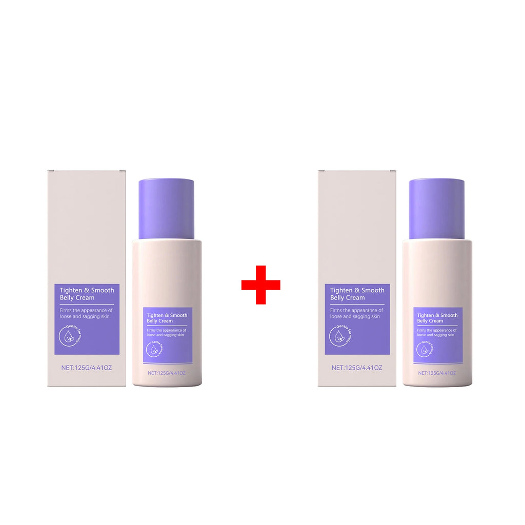 Firming Body Cream Tighten the Abdomen Improves Loose Sagging Skin Define Curves Tight Smooth Belly Cream 125g Oasis Select 2pcs