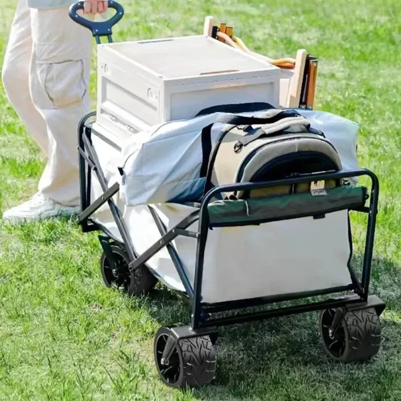 Camping Carts, Foldable Outdoor Storage Carts, Picnic Carts, Camping Trailers, Storage Carts, Pull Rods, and Small Carts Oasis Select