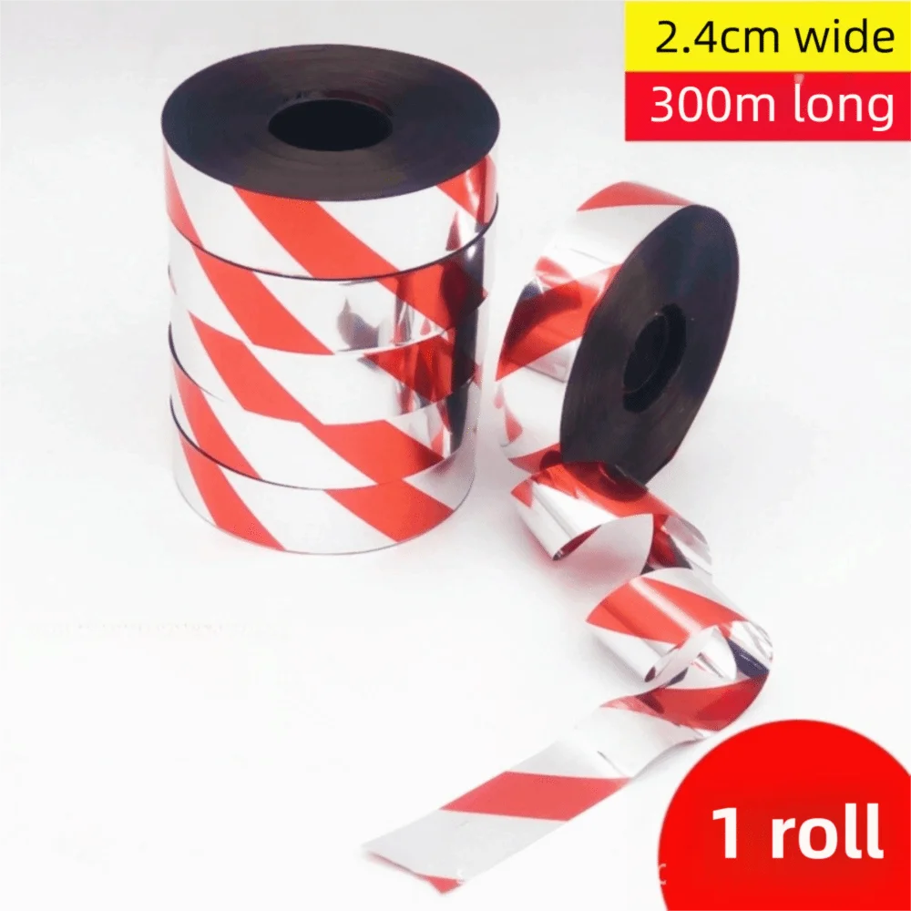 50M 100M 300M Double-sided Reflective Bird Repellent Ribbon