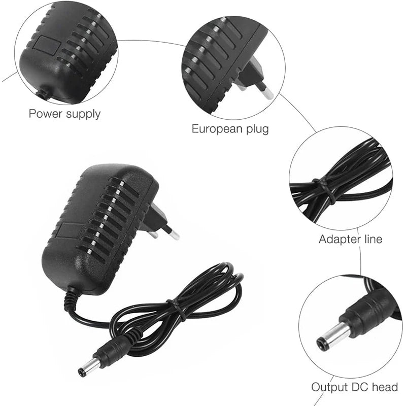 12V Power Supply AC 220V TO DC 12V Power Supply Adapter 1A 2A 3A 4A 5A 6A 7A 8A 10A Transformer 220 V TO 12 V Power Supplies LED Oasis Select